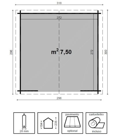 CASETTA RITA CM 300X300 - immagine 8
