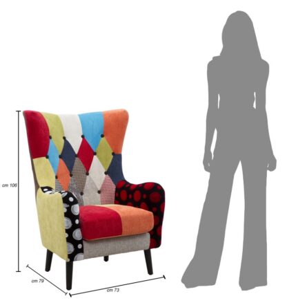 POLTRONA IMPERIAL CM 73X79X106 - immagine 8