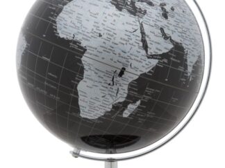 MAPPAMONDO BLACK CM Ø 25X34