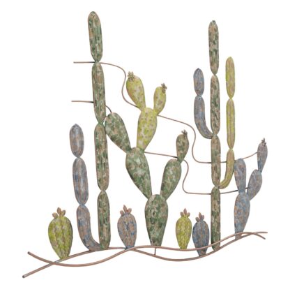 PANNELLO IN FERRO CACTUS -B- CM 90X2,5X64 - immagine 2