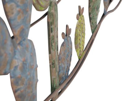 PANNELLO IN FERRO CACTUS -B- CM 90X2,5X64 - immagine 5