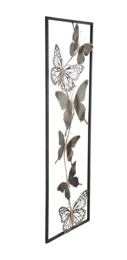 PANNELO IN FERRO FARFALLE CM 31X2,5X90 - immagine 2