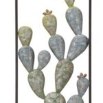 PANNELO IN FERRO CACTUS-FRAME -A- CM 31X2,5X90 stile INDUSTRIAL