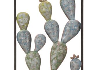 PANNELO IN FERRO CACTUS-FRAME -A- CM 31X2,5X90