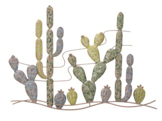 PANNELLO IN FERRO CACTUS -B- CM 90X2,5X64