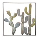 PANNELO IN FERRO CACTUS-FRAME -C- CM 50X1,3X50
