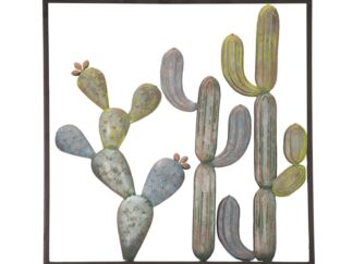 PANNELO IN FERRO CACTUS-FRAME -C- CM 50X1,3X50