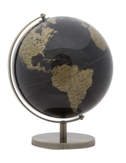MAPPAMONDO BRONZE CM Ø 25X34 - immagine 2