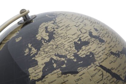 MAPPAMONDO BRONZE CM Ø 25X34 - immagine 4