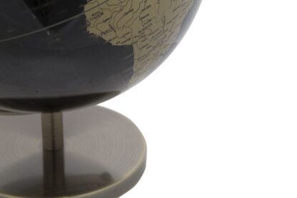MAPPAMONDO BRONZE CM Ø 25X34 - immagine 5