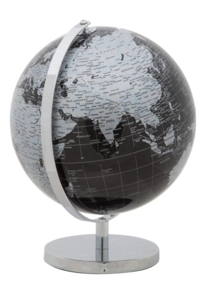 MAPPAMONDO BLACK CM Ø 25X34 - immagine 3