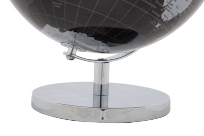 MAPPAMONDO BLACK CM Ø 25X34 - immagine 5