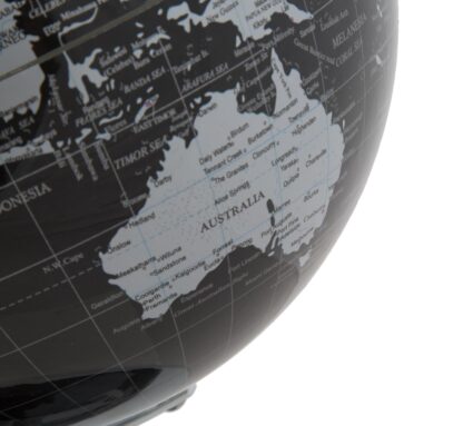 MAPPAMONDO BLACK CM Ø 25X34 - immagine 6