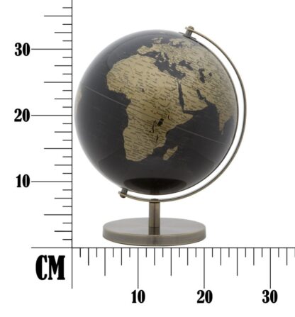 MAPPAMONDO BRONZE CM Ø 25X34 - immagine 8