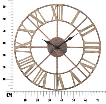 OROLOGIO DA MURO PLUS CM Ø 71,5X4 - immagine 8