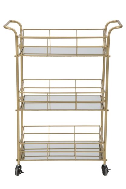 CARRELLO GLAM RET. CM 60X30,5X80 - immagine 2
