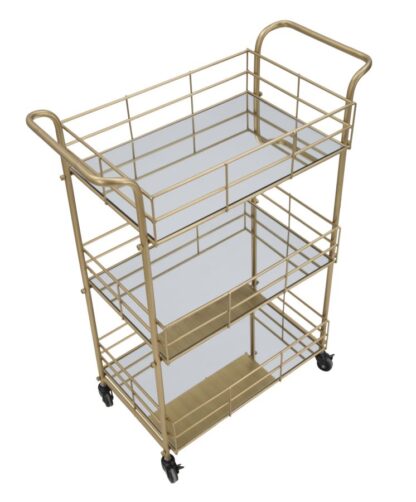 CARRELLO GLAM RET. CM 60X30,5X80 - immagine 3
