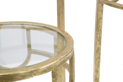 P/TELEFONO GOLD SET 3 PZ CM Ø 33X70
-28X60-23X50 - immagine 4