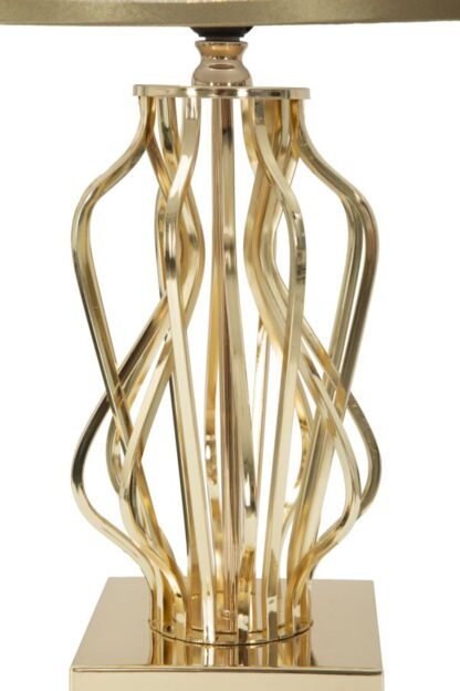 LAMPADA DA TAVOLO GLAM X CM Ø 30X52 - immagine 2