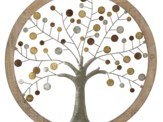 PANNELLO DA MURO ALBERO DELLA VITA MIRROR CM Ø  61X1,8