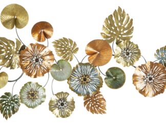 PANNELLO IN FERRO LEAF  CM 117X7X74