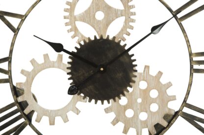OROLOGIO DA MURO INGRANAGGI CM Ø 70X4,5 - immagine 6