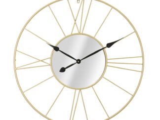 OROLOGIO/SPECCHIO GLAM STICK CM Ø 80X6