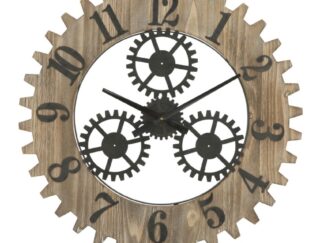 OROLOGIO DA MURO INGRANAGGIO PLUS CM Ø 60X4