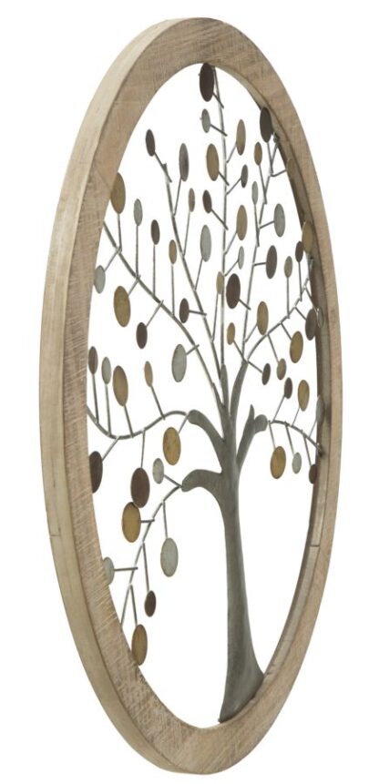 PANNELLO DA MURO ALBERO DELLA VITA MIRROR CM Ø  61X1,8 - immagine 2