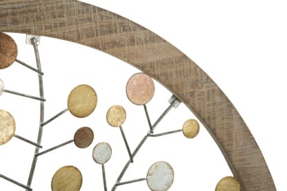 PANNELLO DA MURO ALBERO DELLA VITA MIRROR CM Ø  61X1,8 - immagine 4