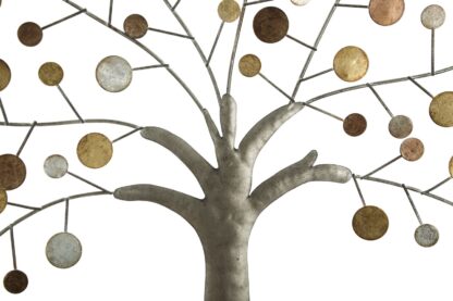 PANNELLO DA MURO ALBERO DELLA VITA MIRROR CM Ø  61X1,8 - immagine 5