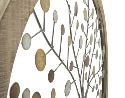 PANNELLO DA MURO ALBERO DELLA VITA MIRROR CM Ø  61X1,8 - immagine 6