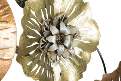 PANNELLO IN FERRO LEAF  CM 117X7X74 - immagine 2