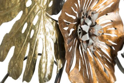 PANNELLO IN FERRO LEAF  CM 117X7X74 - immagine 3