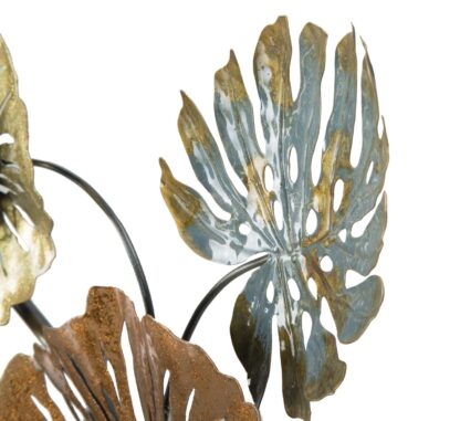PANNELLO IN FERRO LEAF  CM 117X7X74 - immagine 4