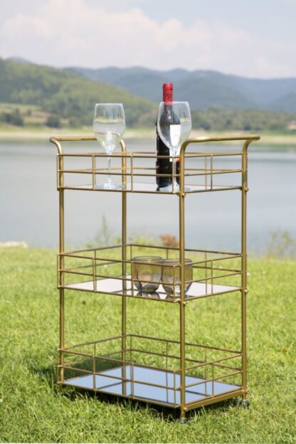 CARRELLO GLAM RET. CM 60X30,5X80 - immagine 9