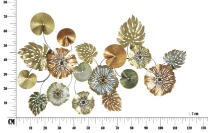 PANNELLO IN FERRO LEAF  CM 117X7X74 - immagine 6