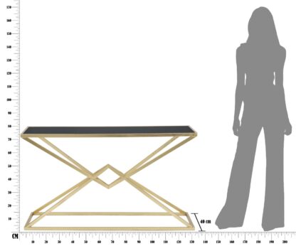 CONSOLE PIRAMID CM 130X40X75 - immagine 11