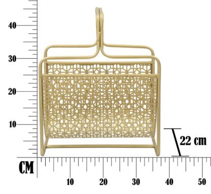 P/GIORNALI GLAM CM 37X22X44,5 - immagine 10