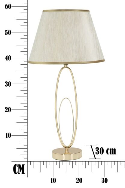 LAMPADA DA TAVOLO GLAM FLUSH CM Ø 30X58 - immagine 7