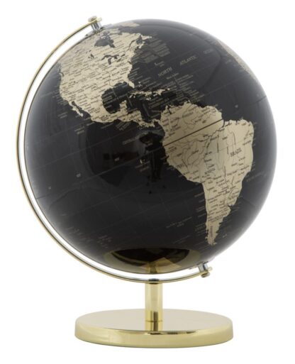 MAPPAMONDO GOLD CM Ø 25X34 - immagine 4