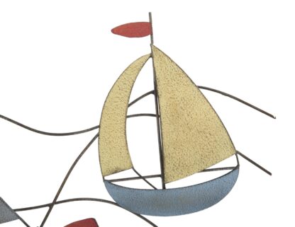 PANNELLO IN FERRO SEA CM 114,5X3,5X62,50 - immagine 8