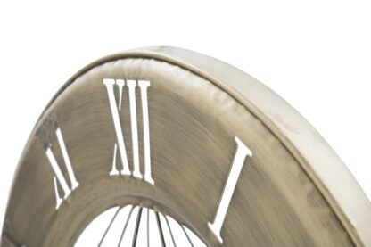 OROLOGIO DA MURO WORLD GOLD CM 
Ø 63X3 - immagine 6
