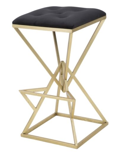 SGABELLO DA BAR PIRAMID CM 40X40X75 - immagine 2