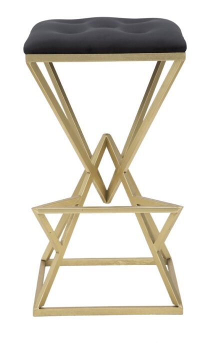 SGABELLO DA BAR PIRAMID CM 40X40X75 - immagine 3