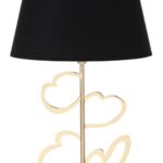 LAMPADA DA TAVOLO GLAM HARTS CM Ø 30X54,5