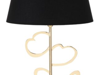 LAMPADA DA TAVOLO GLAM HARTS CM Ø 30X54,5