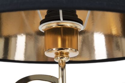 LAMPADA DA TAVOLO GLAM HARTS CM Ø 30X54,5 - immagine 2