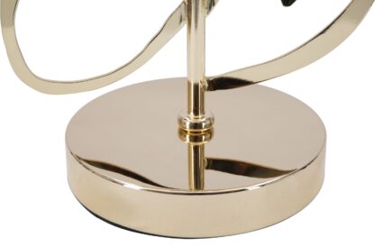 LAMPADA DA TAVOLO GLAM HARTS CM Ø 30X54,5 - immagine 3