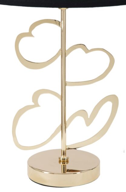 LAMPADA DA TAVOLO GLAM HARTS CM Ø 30X54,5 - immagine 5